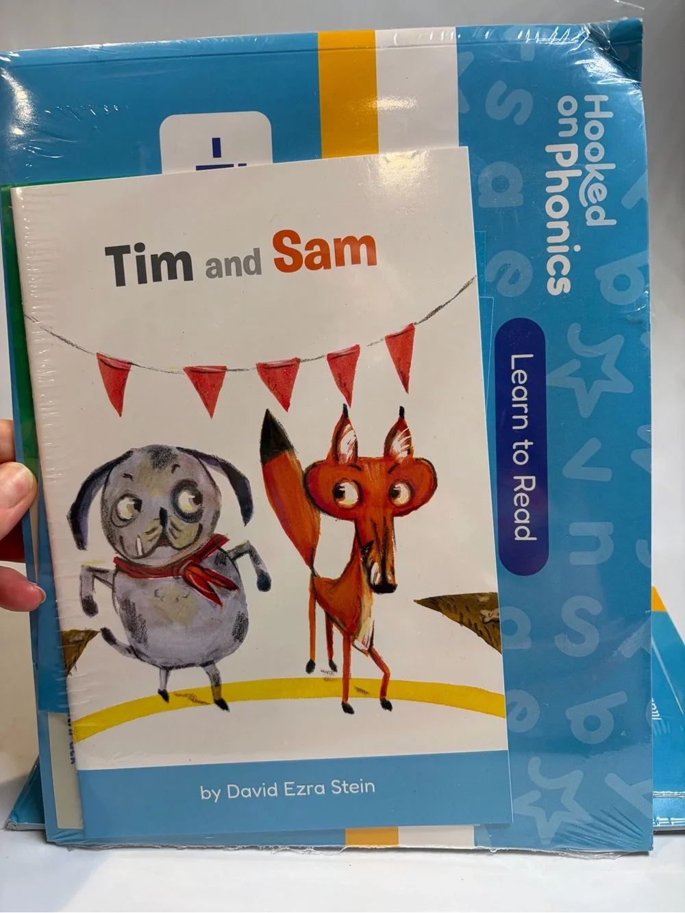hooked on phonics product series